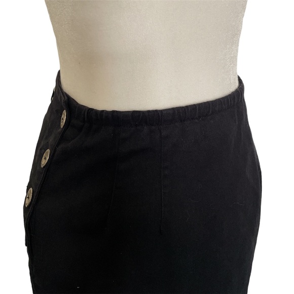 Vintage 80’s Rouie long button-up skirt - Picture 8 of 15